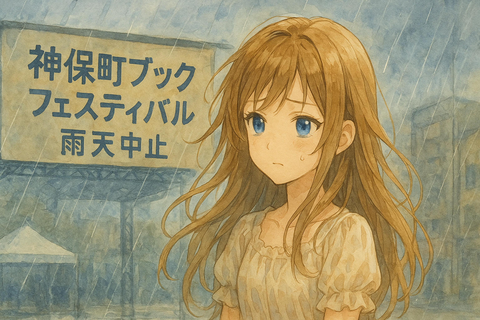 神保町ブックフェスティバルがキャンセル