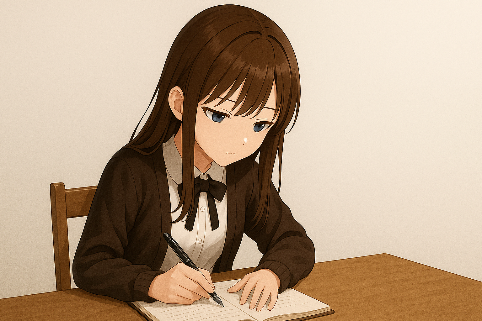 書き続ける意志